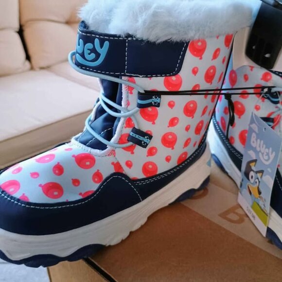 Bluey snow boots - Picture 1 of 8